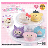 Sanrio Characters Macaron Case [All 5 type set(Full Complete)]