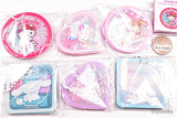 Sanrio Characters Makeup Palette Style Kirakira Acrylic Charm [All 6 type set(Full Complete)]