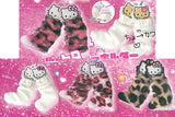 Hello Kitty Heisei Retro Gal Socks Mini Keychain [All 5 type set(Full Complete)]