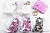 Hello Kitty Heisei Retro Gal Socks Mini Keychain [All 5 type set(Full Complete)]