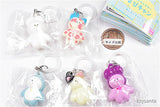 Gourmet Meister Yopi-chan Mejirushi Charm [All 5 type set (Full Complete)]