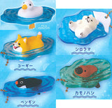 Mocchiri Animal Underwater Peeking Mascot [All 5 type set(Full Complete)]