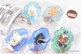 Mocchiri Animal Underwater Peeking Mascot [All 5 type set(Full Complete)]