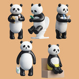 One day Panda-san [All 5 type set(Full Complete)]
