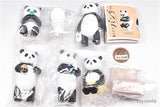 One day Panda-san [All 5 type set(Full Complete)]