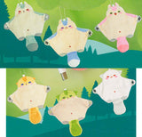 Bandoll Part.3 Flying squirrels and Japanese giant flying squirrel [All 6 type set(Full Complete)]