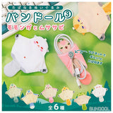 Bandoll Part.3 Flying squirrels and Japanese giant flying squirrel [All 6 type set(Full Complete)]