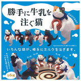 Katte ni milk o sosogu neko [Line up]