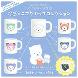 Life with a Polar Bear Part.2 Cooling Mini Mug Collection [All 6 type set(Full Complete)]