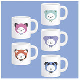 Life with a Polar Bear Part.2 Cooling Mini Mug Collection [Normal 5 type set (Secret are NOT including)]