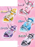 Anokoro no kirakira Sandal Mascot [All 5 type set (Full Complete)]