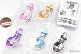 Anokoro no kirakira Sandal Mascot [All 5 type set (Full Complete)]
