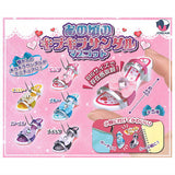 Anokoro no kirakira Sandal Mascot [All 5 type set (Full Complete)]