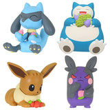 Pokemon Manpuku Pakupaku Mascot Part.4 [All 4 type set(Full Complete)]