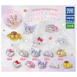 Sanrio Characters Fashion Ring Aurora Collection [All 10 type set(Full Complete)]