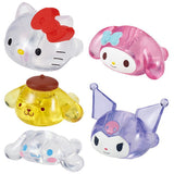 Sanrio Characters Fashion Ring Aurora Collection [Normal 5 type set (Rare are NOT including)]
