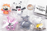 Studio UG Nishimura Yuji Suttenkororin Figure [All 5 type set(Full Complete)]