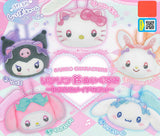 Sanrio Characters Rinrin Bell Plush Nekomimi Maid Cafe [All 5 type set(Full Complete)]