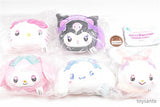 Sanrio Characters Rinrin Bell Plush Nekomimi Maid Cafe [All 5 type set(Full Complete)]