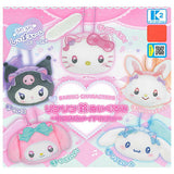 Sanrio Characters Rinrin Bell Plush Nekomimi Maid Cafe [All 5 type set(Full Complete)]