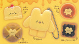 Nagomiyanosekai Butter no Tsumi chan Figure Keychain [All 5 type set(Full Complete)]