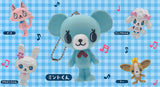 pom ponette Figure Keychain [All 5 type set(Full Complete)]