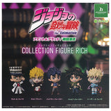 JoJos Bizarre Adventure Phantom Blood / Battle Tendency Collection Figure RICH [All 5 type set(Full Complete)]