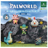 Palworld Collection Figure with Ball Chain Vol. 1 [All 5 type set (Full Complete)]