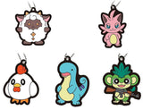 Palworld Capsule Rubber Keychain Vol. 1 [All 5 type set(Full Complete)]