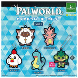 Palworld Capsule Rubber Keychain Vol. 1 [All 5 type set(Full Complete)]
