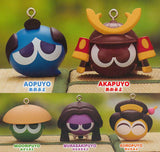 Puyo Puyo Puyo Edo Keychain [All 5 type set(Full Complete)]