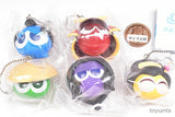 Puyo Puyo Puyo Edo Keychain [All 5 type set(Full Complete)]