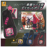 Bocchi the Rock! Instrument Case-Shaped Die-Cut Pouch [All 4 type set(Full Complete)]