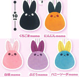 makkuro usagi petit mascot plush toy Part.4 [All 5 type set (Full Complete)]
