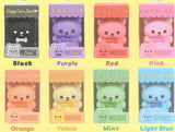 Happy Color Bear Box Figure [All 8 type set(Full Complete)]