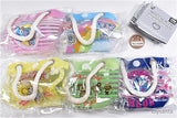 ANGEL BLUE Vinyl Bag Mini Pouch [All 5 type set (Full Complete)]