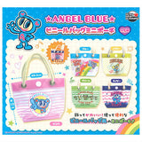 ANGEL BLUE Vinyl Bag Mini Pouch [All 5 type set (Full Complete)]