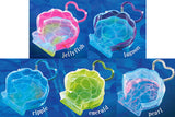 Mermaid Shell Pouch neon [All 5 type set (Full Complete)]