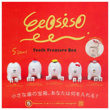 Eeosiso Tooth Treasure Box [All 5 type set(Full Complete)]