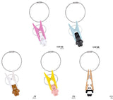 beco+81 Kogao Kyosei Figure Charm [All 5 type set(Full Complete)]