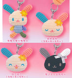 Sanrio Usahana Plush Keychain Part.2 [All 4 type set(Full Complete)]