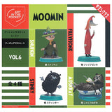 ART IN THE POCKET Moomin Vol. 6 [All 4 type set(Full Complete)]