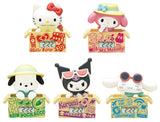Sanrio Characters Cardboard watch Part.3 [All 5 type set (Full Complete)]