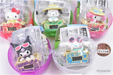 Sanrio Characters Cardboard watch Part.3 [All 5 type set (Full Complete)]