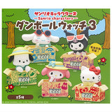 Sanrio Characters Cardboard watch Part.3 [All 5 type set (Full Complete)]