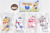 Posukuma to nakamatashi Ball Chain Mascot [All 5 type set(Full Complete)]