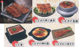 Japanese Food Collection Japanese Unagi Part.2 [All 6 type set (Full Complete)]