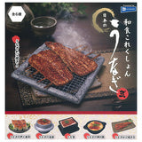 Japanese Food Collection Japanese Unagi Part.2 [All 6 type set (Full Complete)]