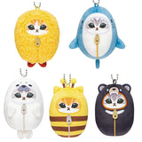 mofusand Nebukuronyan Plush Toy [All 5 type set(Full Complete)]