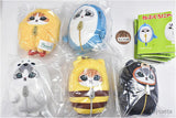 mofusand Nebukuronyan Plush Toy [All 5 type set(Full Complete)]